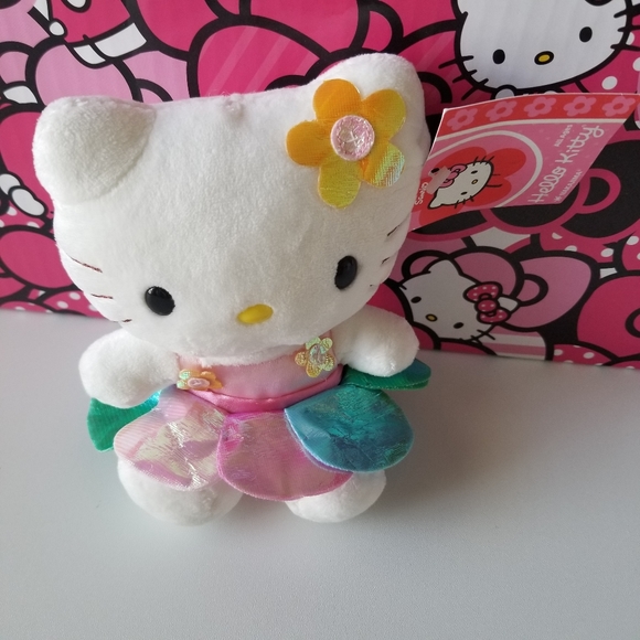 Vintage Hello Kitty Fairy Plush New Vintage - Picture 9 of 9